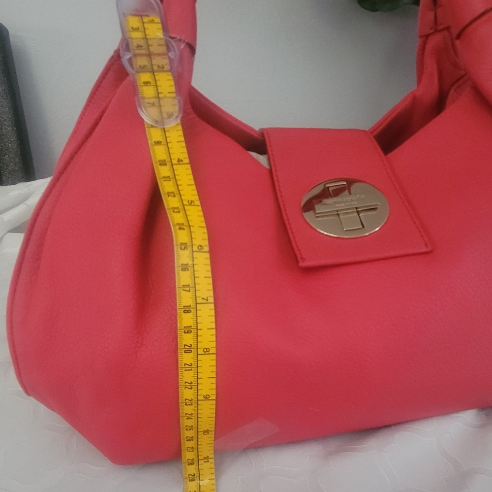 Kate Spade Coral Leather Purse - Picture 9 of 16